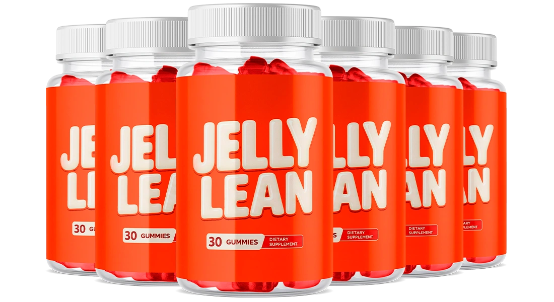 Jelly Lean — 6 Bottle Package — Gelatin Peptide Gummies